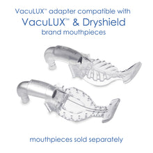VacuLUX™ Air Portable Isolation System Dryshield and VacuLUX Compatible Mouthpieces