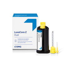 LuxaCore Z Dual Build-Up & Post Cement by DMG Automix Cartridge