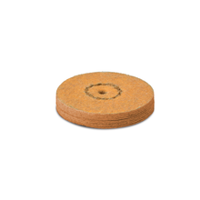 EVE™ Softwheels are felt wheels impregnated with aluminium oxide abrasive for high shine on acrylics - Medium, Beige