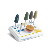 EVE™ Softwheels are felt wheels impregnated with aluminium oxide abrasive for high shine on acrylics - Medium, Beige