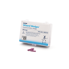 Wizard Wedges® : cales anatomiques en bois