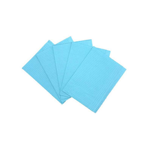 D2D PLUS Bavoirs dentaires - CASE (500 pièces, bleu) - D2D HealthCo.