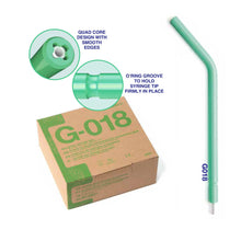 Premium Plus™ single-use air-water syringe tips help prevent cross-contamination, offering a safer alternative to traditional metal tips.