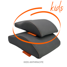 Happynecks® Kids Dental Chair Headrest Neck Support Pillow, Anthracite