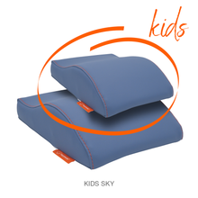 Happynecks® Kids Dental Chair Headrest Neck Support Pillow, Sky Blue