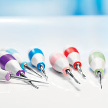 LM™ Dental Premium Extraction Instruments. LM-TwistOut™ Elevators, LM-LiftOut™ Luxators, LM-SlimLift™ Luxators, and LM-RootOut™.