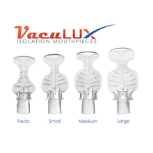 VacuLUX™ Intro Kit by Ascentcare, VacuLUX Mouthpieces, Pedo, Small, Medium, Large