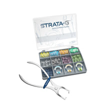 Strata-G™ Sectional Matrix System by Garrison Dental, Intro Kit