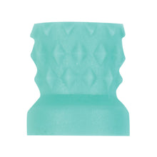 Premium Plus™ Short Prophy Cups are latex-free, have a turbine blade design for reduced splatter. Snap-on type. Turquoise