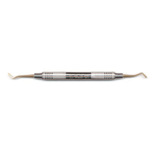 Garrison Dental's titanium nitride-coated composite instruments deliver non-stick handling, superior durability, TN003 Blade & Large Plugger