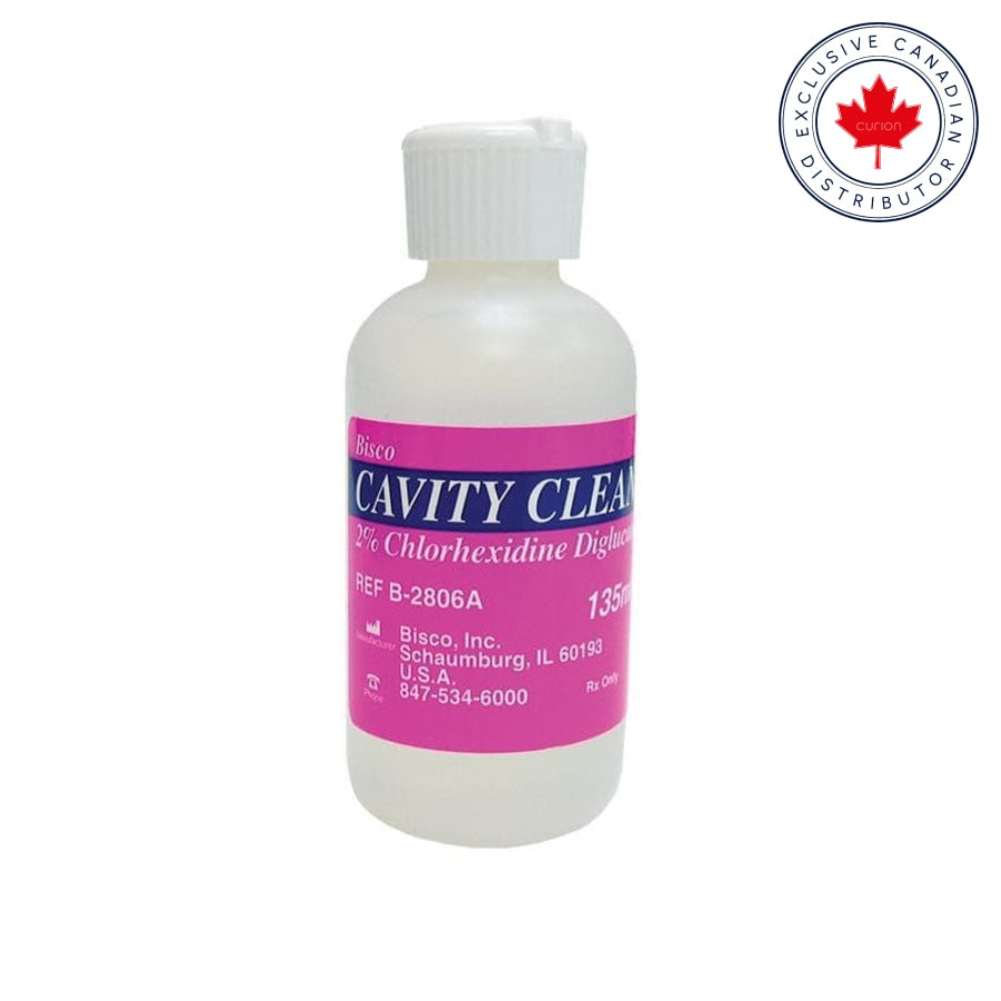 Cavity Cleanser™ - 2% Chlorhexidine Digluconate | Curion Dental