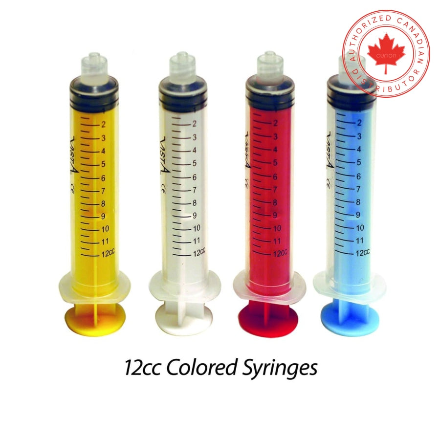 Colored Luer Lock Syringes