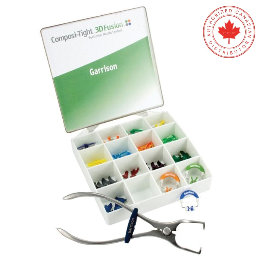 Composi-Tight® 3D Fusion™ Full Curve Non-Stick Sectional Matrix System with Rally | Curion Dental