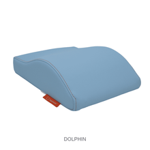 Happynecks® Dental Chair Headrest Cervical, Neck Support Pillow. Regular Size, Dolphin Blue