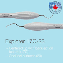 Explorer Centered 17C-23 (Doctors' Top Pick) | Curion Dental