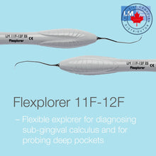 Flexplorer 11F-12F (Hygienists' Top Pick) | Curion Dental