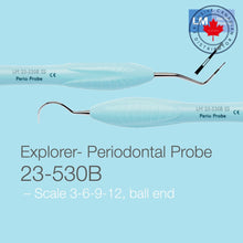 Explorer - Periodontal Probe 23-530B | Curion Dental