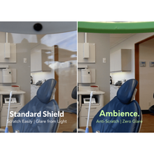 Ambience™ Face Shield - Anti-Scratch and Zero-Glare Sheild