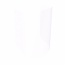 Ambience™ Face Shield - Anti-scratch and zero glare.