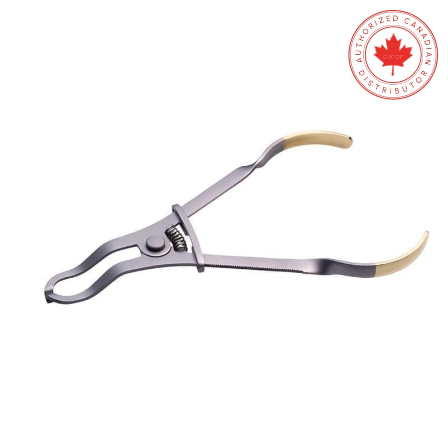 Forceps punta curva Vision for sale