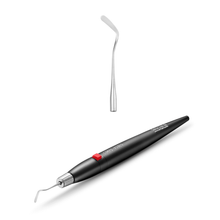 Compo-Vibes™ vibration-assisted composite modeling tool by Smile Line and StyleItaliano™ Flat Spatula