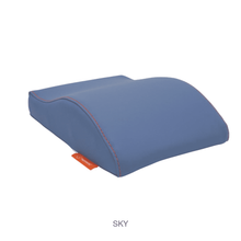 Happynecks® Dental Chair Headrest Cervical, Neck Support Pillow. Regular Size, Sky.