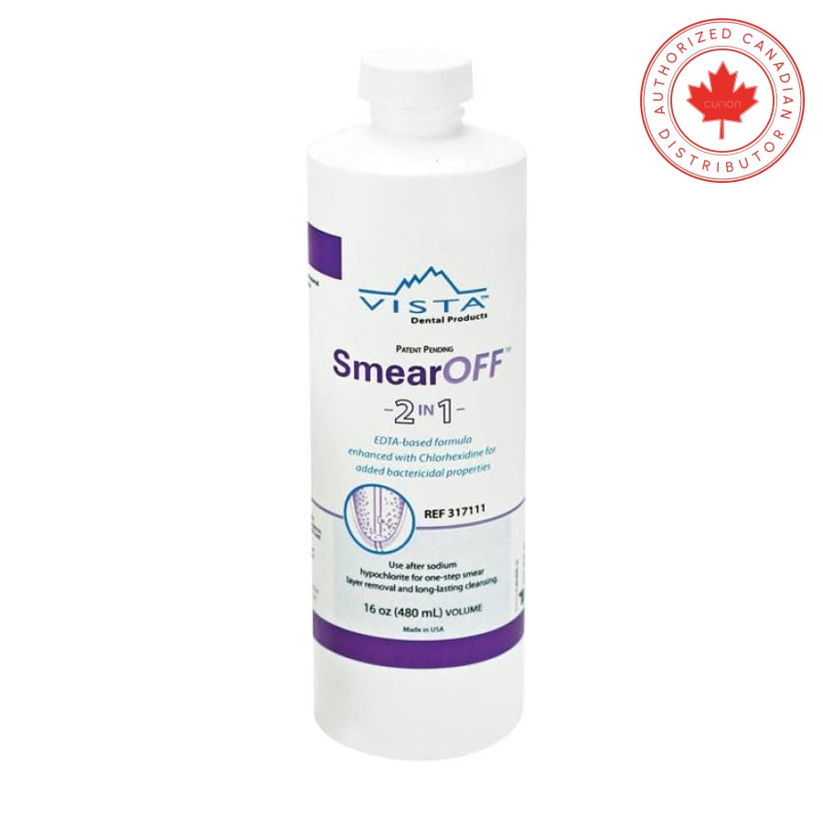 SmearOFF™ 2-in-1 | Curion Dental