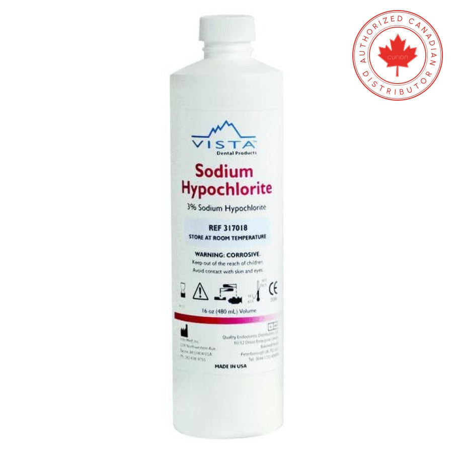 Sodium Hypochlorite | Curion Dental
