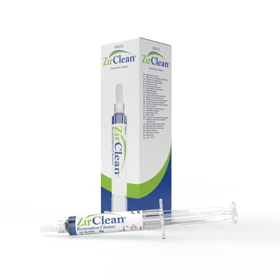 BISCO ZirClean® Cleaning Gel - Phosphate Contamination | Curion BISCO ZirClean® Cleaning Gel - Phosphate Contamination | Curion
