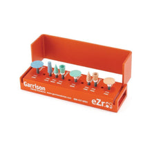 The eZr™ Polishing System by Garrison Dental is specially designed for chairside polishing of zirconia and ceramics