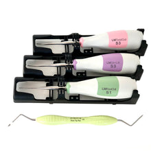 Instruments d'extraction LM Dental Premium, ergonomiques et légers, kit de démarrage LM-Extraction - ADVANCED