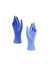 Gants minces en nitrile D2D SafeFit