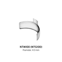 Curion Dental - Bandes matricielles NiTin - NTM100_NTG100 - Prémolaire