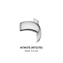 Curion Dental - Bandes matricielles NiTin - NTM175_NTG175 - Molaire