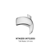 Curion Dental - Bandes matricielles NiTin - NTM200_NTG200 - Molaire haute
