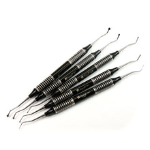 Ensemble complet d'instruments de conditionnement du cordon Pascal Kois. Curion Dental Products Canada