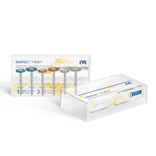 EVE™ DIAPOL® (HP) Polissoirs pour céramique et zircone, imprégnés de diamants - TWIST, Starter Set