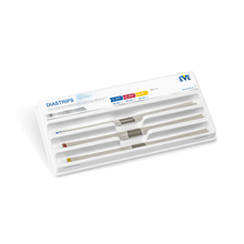 EVE DIASTRIPS - Kit de bandes de finition interproximales 4mm (gros/moyen/fin)