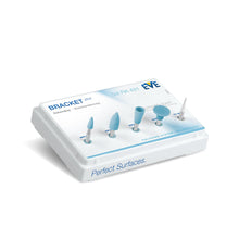 Kit EVE™ Bracket Plus (RA) pour l'élimination des restes de collage après le décollement des appareils ortho.