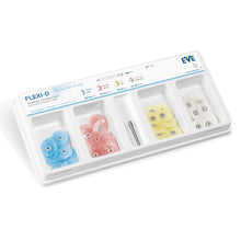 EVE™ FLEXI-D (RA) Disques de polissage pour composite, kit de démarrage 14mm