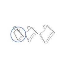 LM-Arte™ Gengiva Kit Gingival Retractors, petit