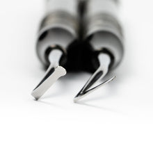 Pascal® Retrax® System R-55 S/B Clearwater Cordpacker - Développé par le Dr Bill Strupp et le Dr Michael Brumm, le S/B Clearwater R-55 est l'instrument de conditionnement de cordons de rétraction le plus populaire et le plus vendu de Pascal. | Curion Dental