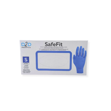 Gants en nitrile D2D SafeFit