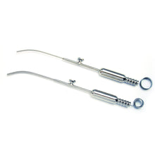 Aspirateurs endodontiques 6.25" Longueur 2.0mm Ouverture - Identique à 03BAT | Curion Dental