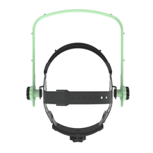 Ambience™ Face Shield - Écran de protection avec harnais de tête. Utilisé avec ou sans loupes. Entièrement réglable. Anti-rayures et sans éblouissement.