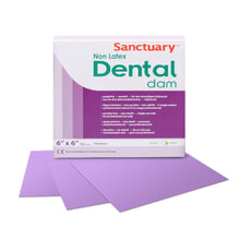 Digues dentaires Sanctuary™ Non-Latex, violet