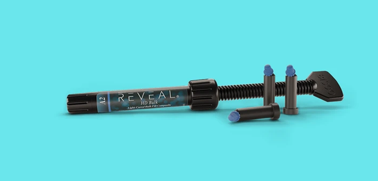 REVEAL® HD BULK: Today’s everyday composite in the posterior zone