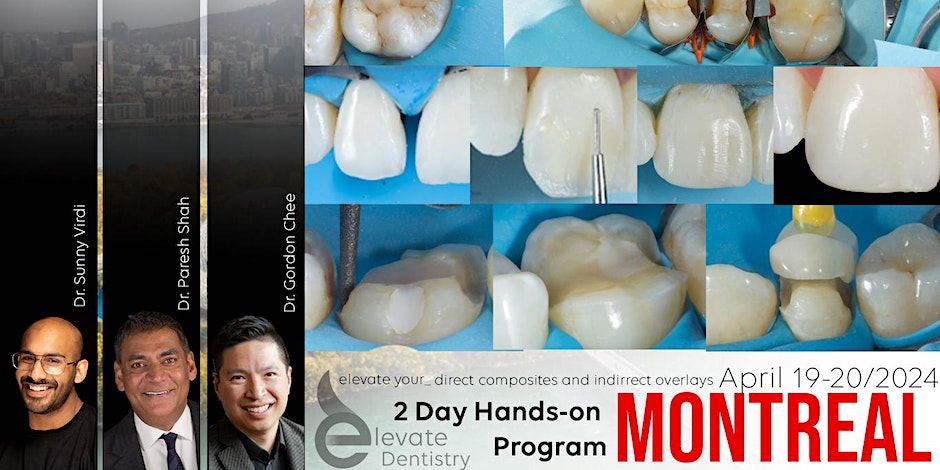 Elevate Dentistry - Daily Dentistry Hands-On (Montreal, QC)