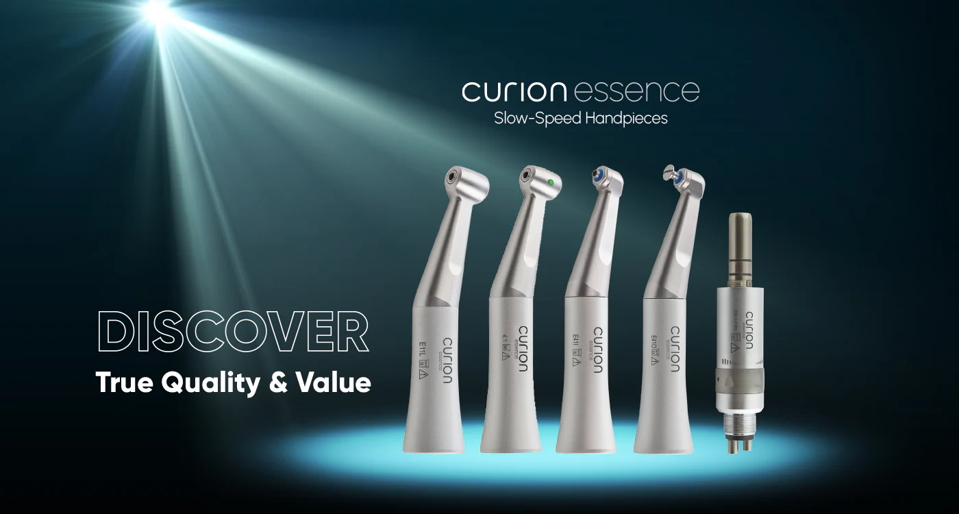 Curion Essence Slow-Speed Handpieces | Curion Canada – Curion Dental ...