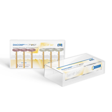 Diacomp® Plus Hp Starter Kit / Diacomp - Set 347 Med Fine (3 Each) Finishing & Polishing